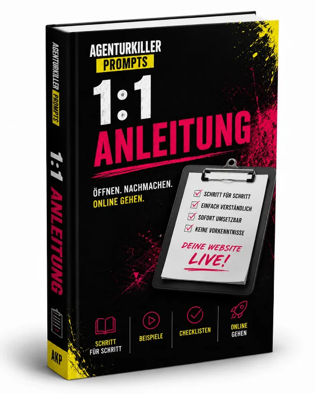 AgenturKillerPrompts Komplettpaket